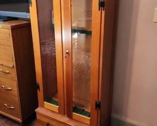 gun cabinet