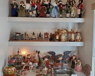 Jim Shore Christmas, Holiday and Summertime Carousel