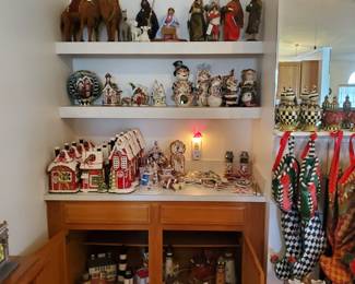 Blue Sky Christmas..more village pieces