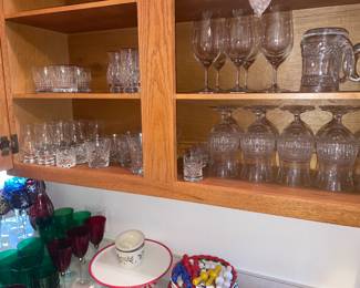 More Waterford and cut crystal