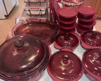 Cranberry Visions and Temptation Sets