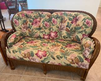 Wicker/Rattan Loveseat