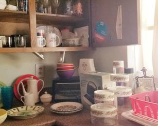 Dishes 50% off - Saturday 