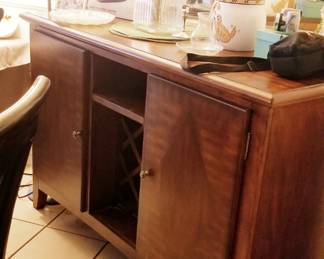 $75 - Saturday 
Modern bar/ buffet
Great for holidays