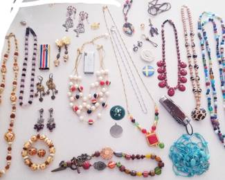 All costume jewelry 50% off 