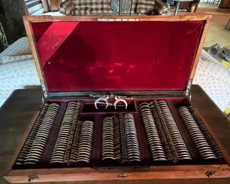 Ophthalmologist box set.