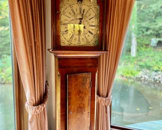 A fine early 1800s John Brown & Machline tall clock. 