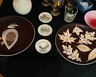 Waylande Gregory plates. 