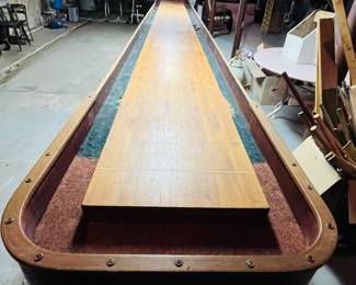22 ft national shuffleboard circa 1950s 