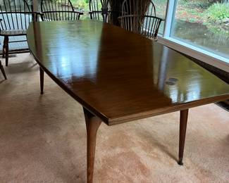 A danish mid century style table.