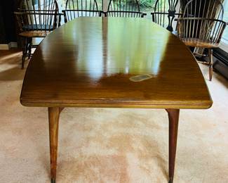 Sleek design, small area of damage on surface. 