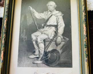 Daniel Morgan - July 6, 1736 - July 6, 1802
Print Type: Engraving
Date: 1861
Publisher: Johnson Fry