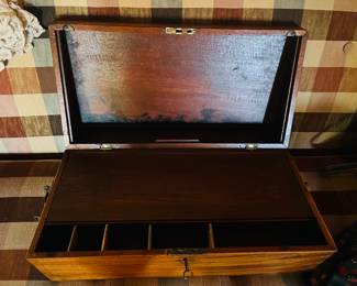 Antique writing desk. 