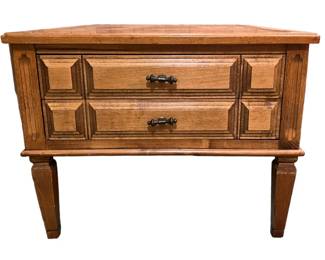 2Drawer End Table