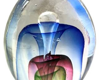 Art Glass Paperweight