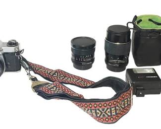 Asahi Pentax KM Camera