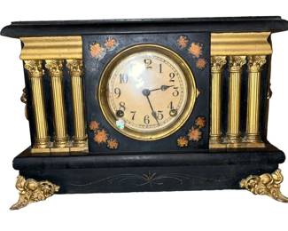 Antique Mantle Clock
