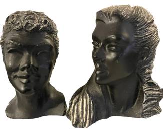 Black Coral Busts