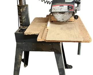 Craftsman Radial Saw