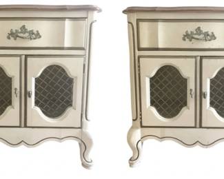 French Provincial Nightstands