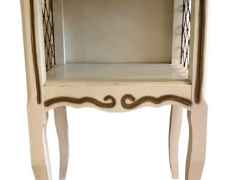 French Provincial Side Table