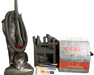 Kirby Shampoo Vacuum