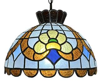 Stained Glass Light Fixture