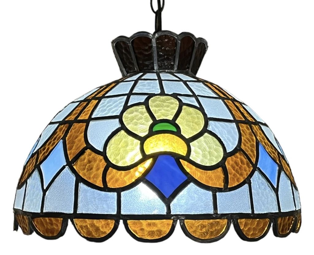 Stained Glass Light Fixture