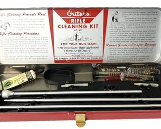 Vintage Rifle Cleaning Kit