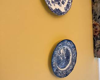 Decorative plates for decorating