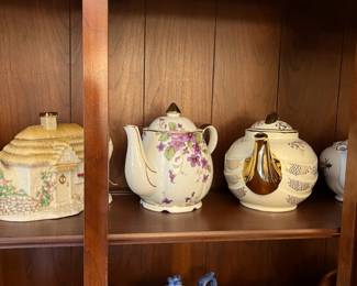 Gold ones, white ones, and a cottage one too