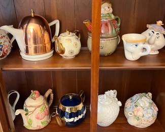 Disney ones, and blue ones, along with Franciscan ware ones as well