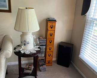 Various electronics and CD's and DVD's too