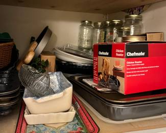 Lots and lots of fun kitchen items