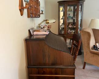 There is that roll top desk again