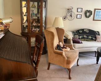 Beautiful furniture in every room of the house