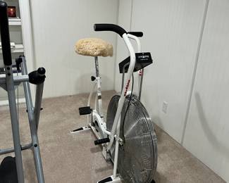 Nice cardio workout on this unit