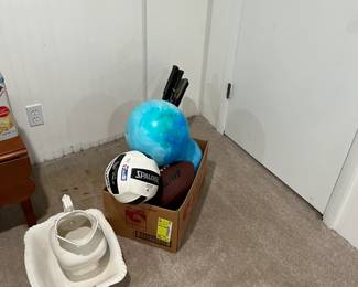 Various items we have 