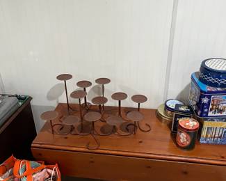 Very nice large candle holders