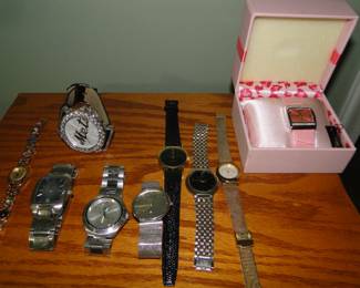 Tick tock, we got watches