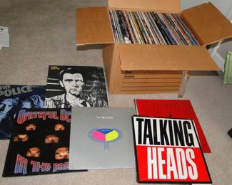 Very large collection of records