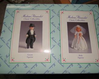 New in box, Madame Alexander Dolls