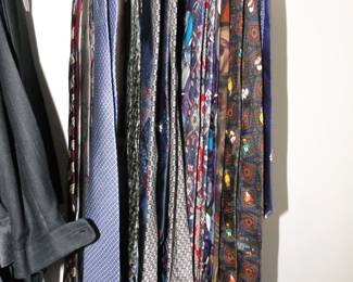 Men's silk ties
