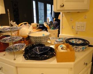 Pottery, stir sticks, and much much more.  All priced to sell