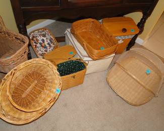 Longaberger baskets baby