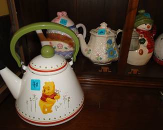 Winnie the Pooh, Winnie the Pooh, cubby little belly all stuff with fluff...........keep singing it... It's Winnie the Pooh...keep going....