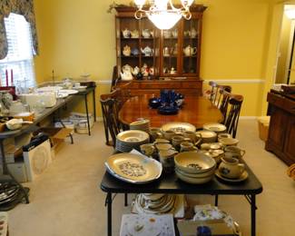 Yes, this clean and smoke free home is packed with treasures