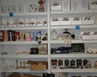 Tea cup sets for your fancy parties, and other fun decorative items too