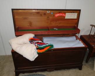 Because it would not be a Great Lakes Estate Sale if a Lane Cedar Chest did not show up.