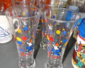 Spuds MacKenzie glasses, always in style